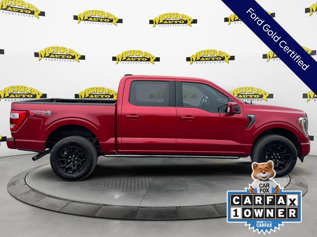 Certified 2023 Ford F150 Lariat w/ Equipment Group 502A High image 6