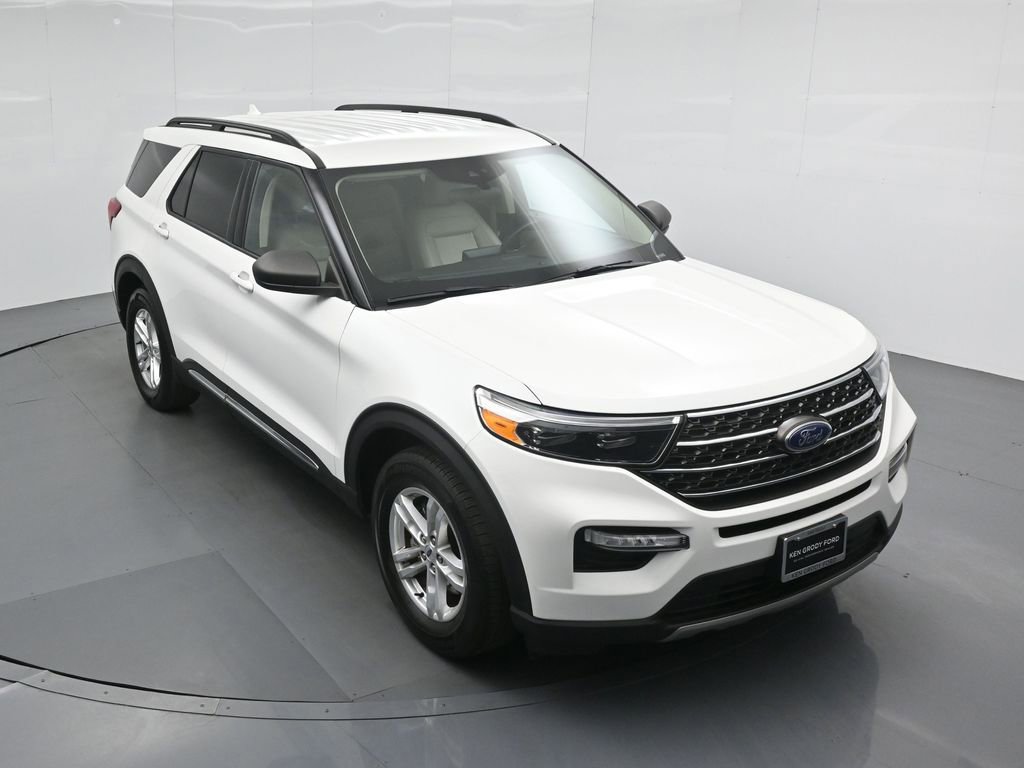 Certified 2023 Ford Explorer XLT w/ Equipment Group 202A RWD image 40