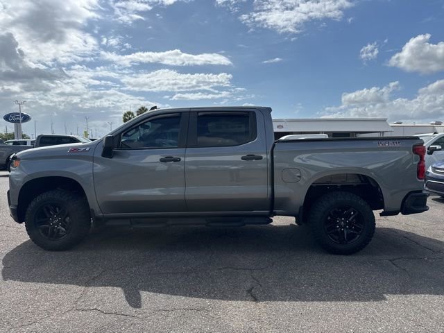 Used 2021 Chevrolet Silverado 1500 Custom Trail Boss w/ LPO, Dark Essentials Package image 5