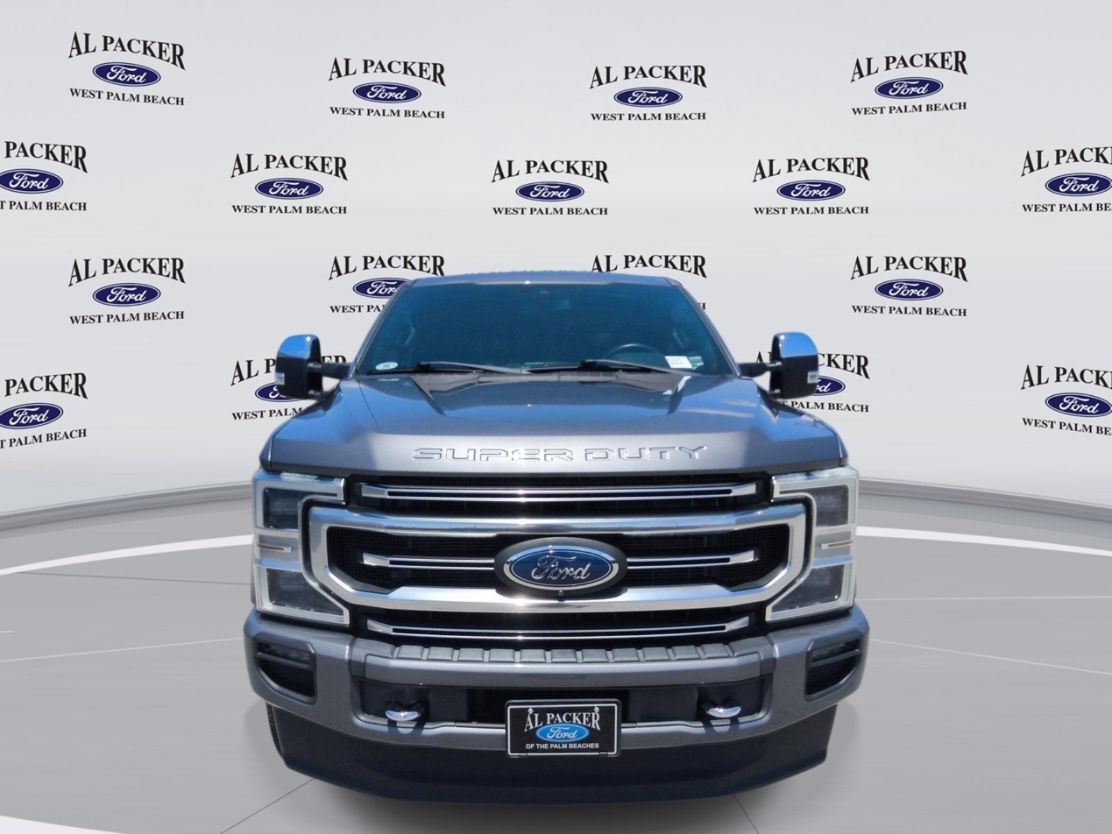 Certified 2021 Ford F250 Platinum w/ FX4 Off-Road Package AWD/4WD image 8