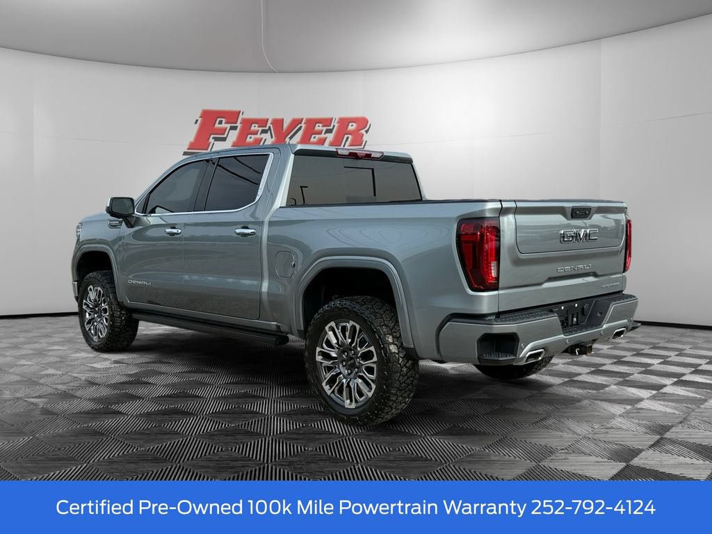 Used 2025 GMC Sierra 1500 Denali Ultimate AWD/4WD image 3