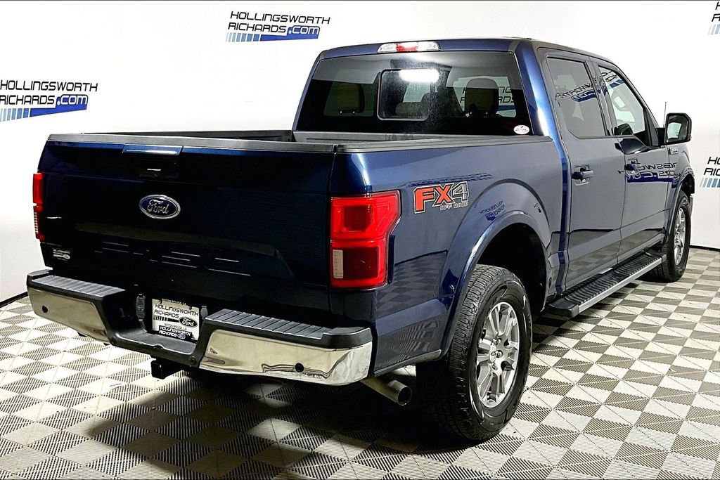 Certified 2019 Ford F150 Lariat w/ Equipment Group 501A Mid AWD/4WD image 9