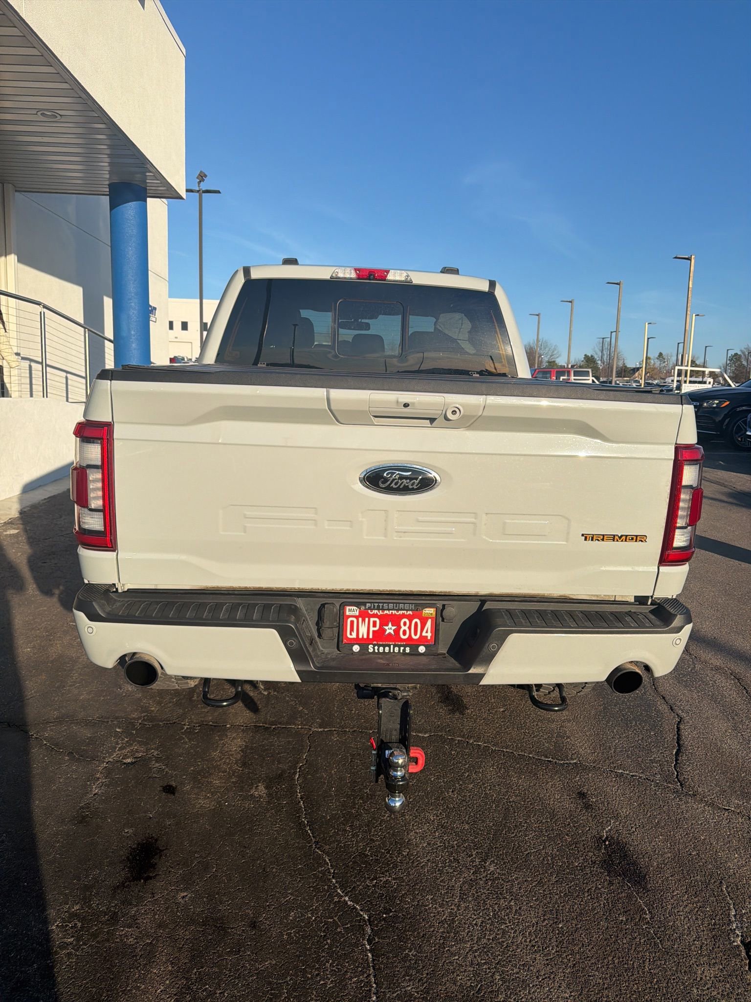 Certified 2023 Ford F150 Tremor w/ Equipment Group 402A High image 4