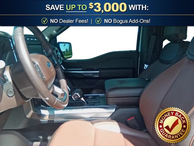 Certified 2023 Ford F150 King Ranch w/ Equipment Group 601A High AWD/4WD image 14