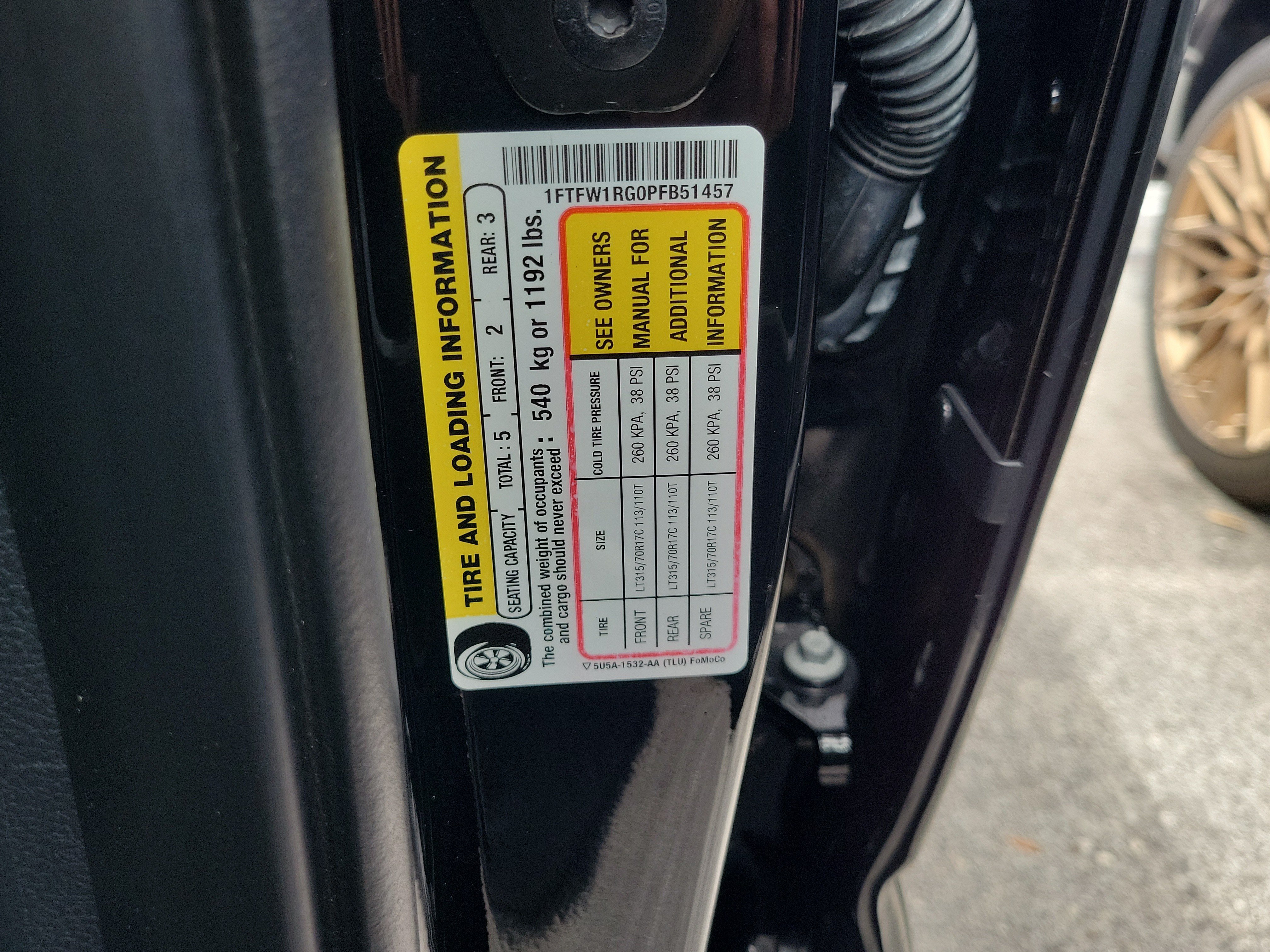 Certified 2023 Ford F150 Raptor AWD/4WD image 31