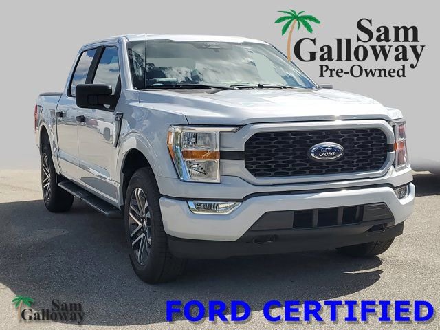 Certified 2022 Ford F150 XL w/ STX Appearance Package image 5