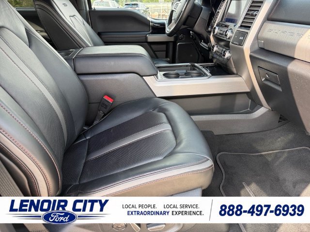 Certified 2021 Ford F350 Platinum AWD/4WD image 13