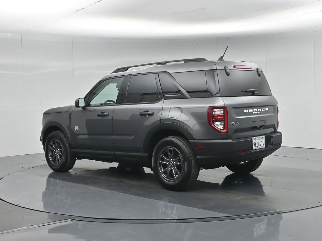 Certified 2023 Ford Bronco Sport Big Bend w/ Convenience Package AWD/4WD image 7