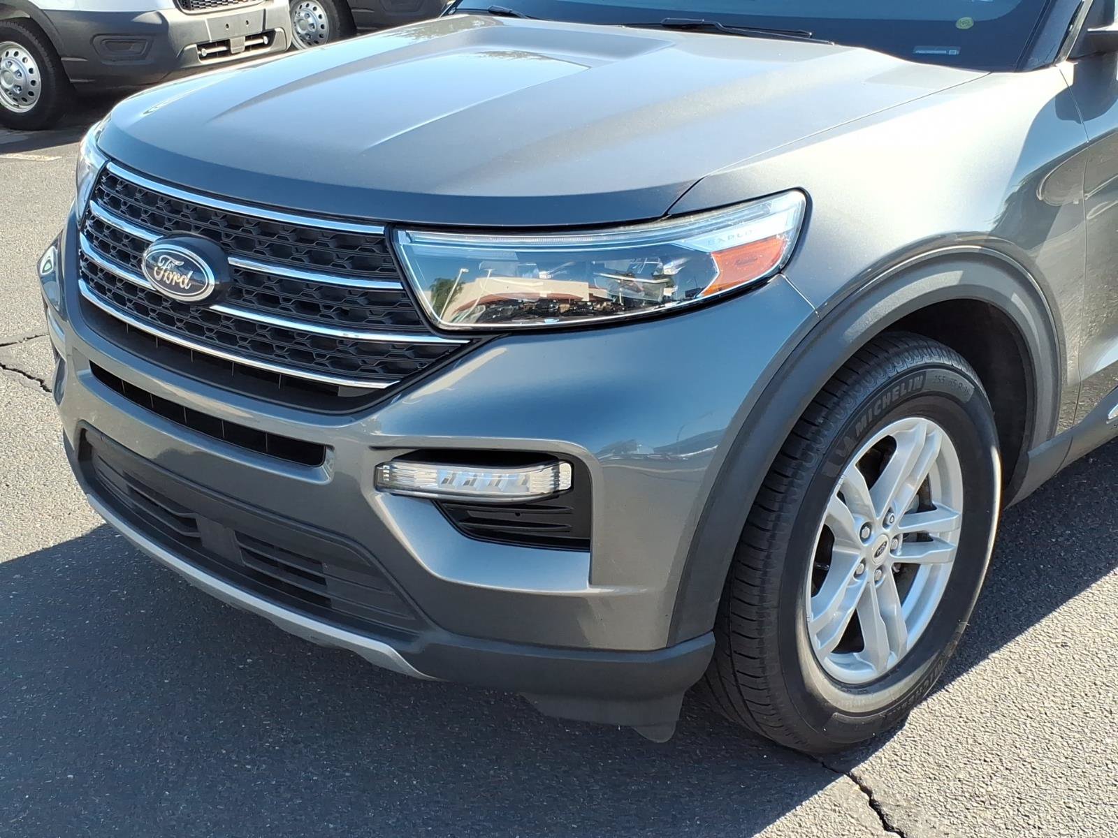 Certified 2023 Ford Explorer XLT w/ Equipment Group 202A RWD image 8