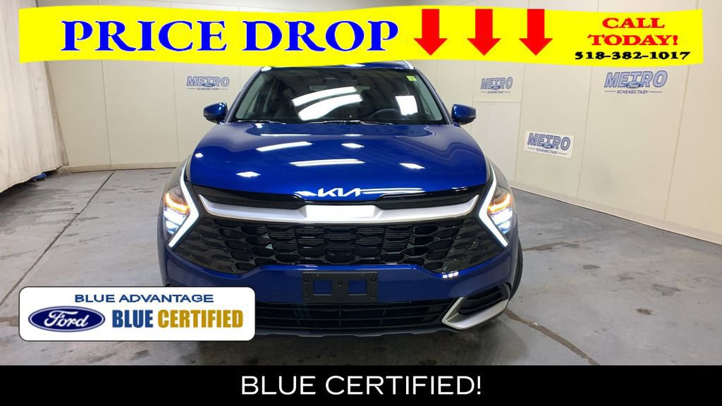 Used 2025 Kia Sportage EX AWD/4WD image 10