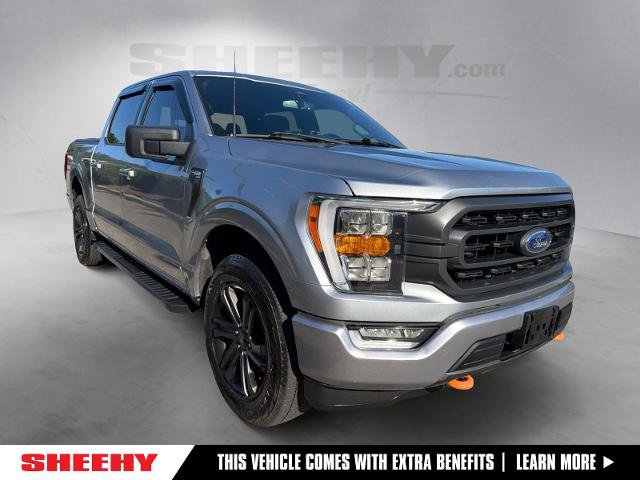 Certified 2022 Ford F150 XLT w/ Equipment Group 302A High