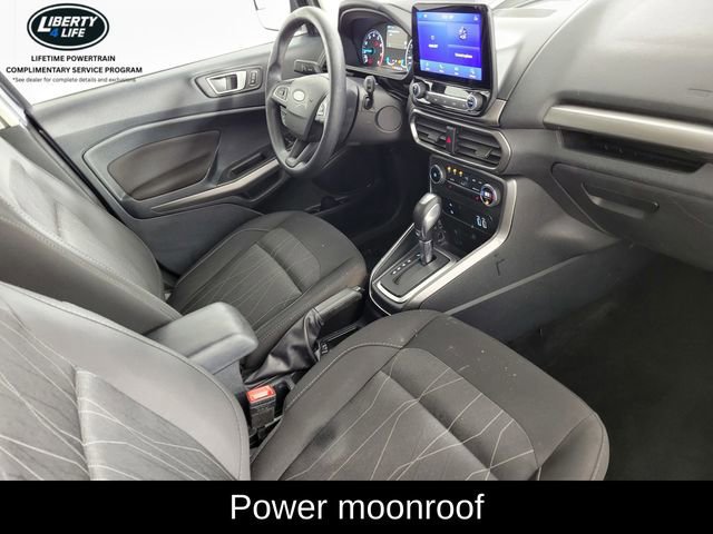 Certified 2022 Ford EcoSport SE AWD/4WD image 19