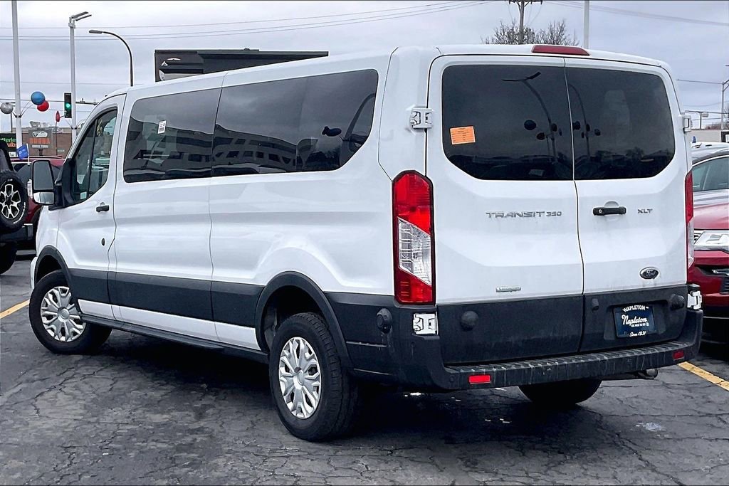 Certified 2024 Ford Transit 350 XLT image 9