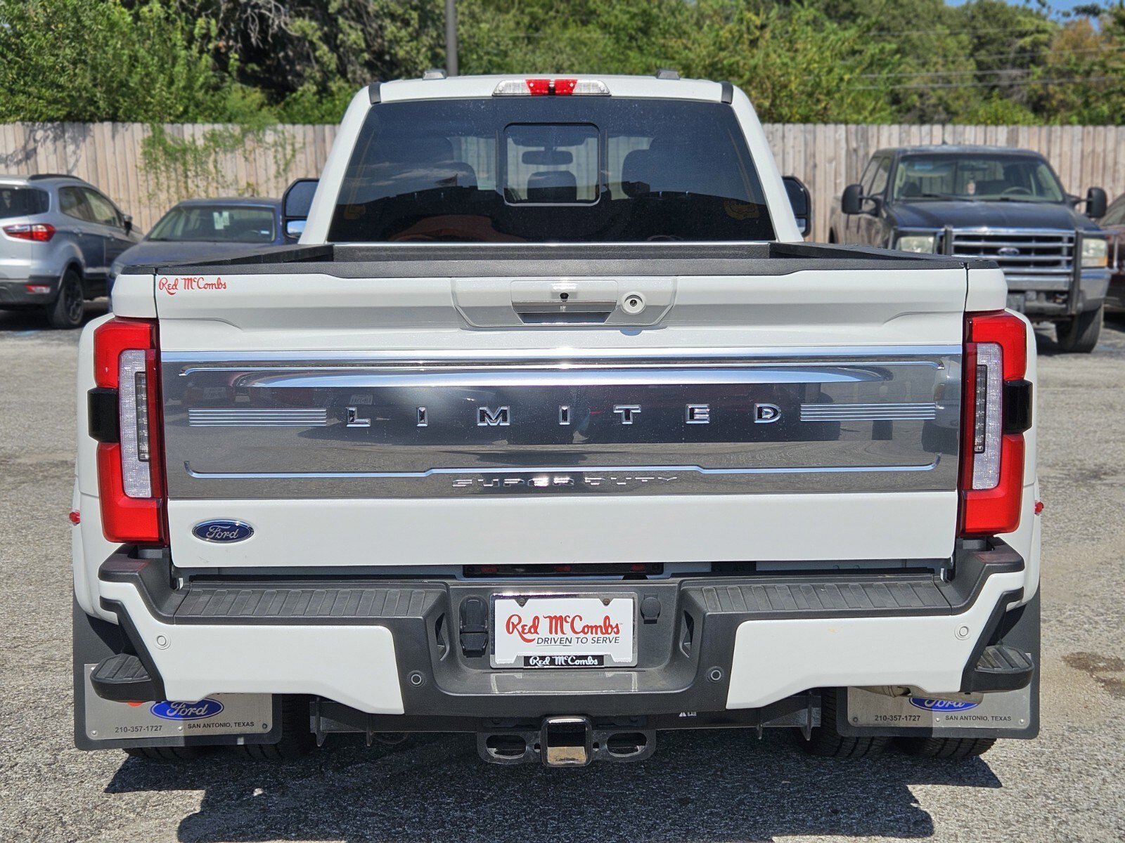 Certified 2024 Ford F350 Limited w/ FX4 Off-Road Package image 4