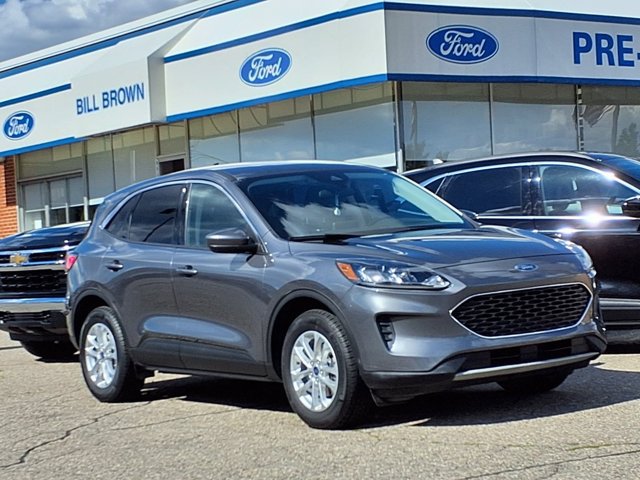 Certified 2021 Ford Escape SE