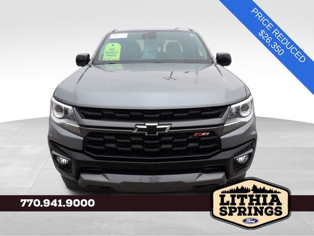 Used 2021 Chevrolet Colorado Z71 w/ Safety Package image 2