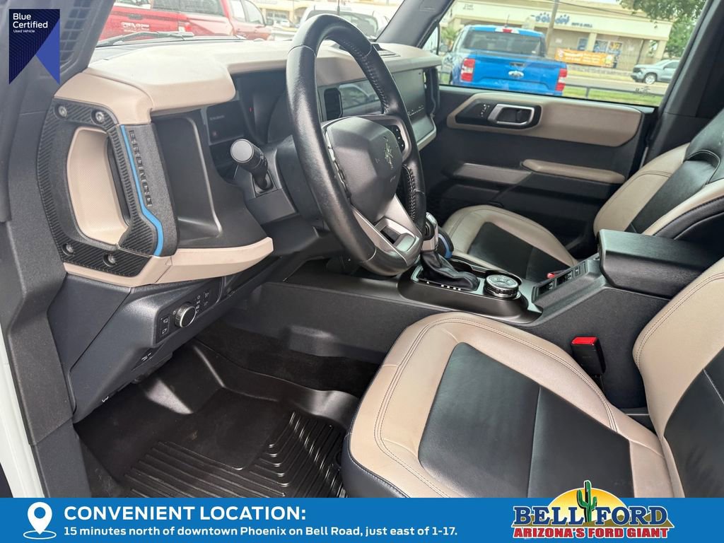 Certified 2022 Ford Bronco Wildtrak AWD/4WD image 19