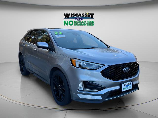 Certified 2022 Ford Edge ST-Line