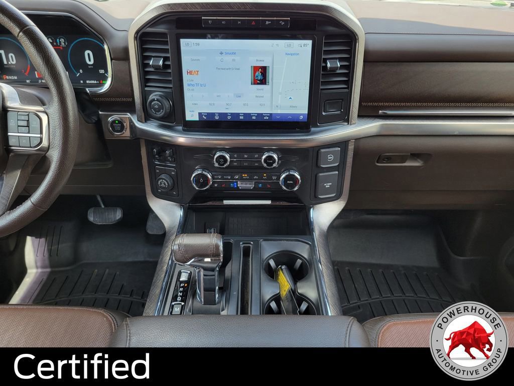 Certified 2022 Ford F150 King Ranch w/ Equipment Group 601A High image 19