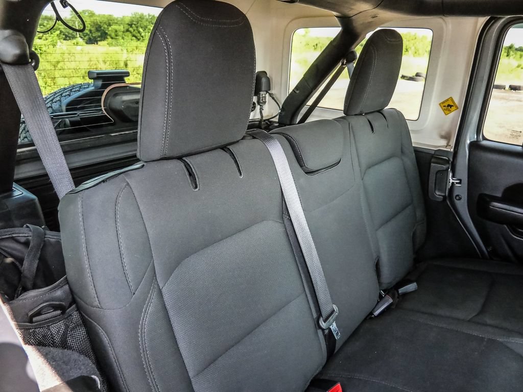 Used 2022 Jeep Wrangler Unlimited Sport AWD/4WD image 41