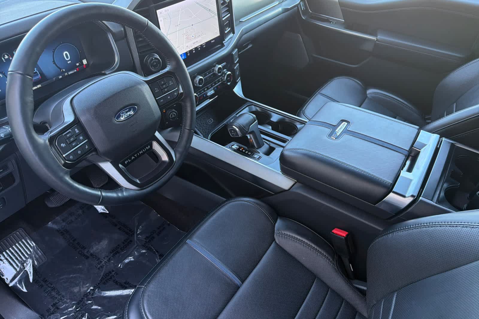 Certified 2024 Ford F150 Platinum w/ FX4 Off-Road Package AWD/4WD image 11