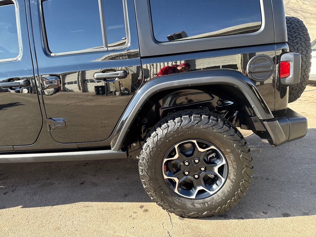 Used 2023 Jeep Wrangler Unlimited Rubicon w/ Cold Weather Group image 34