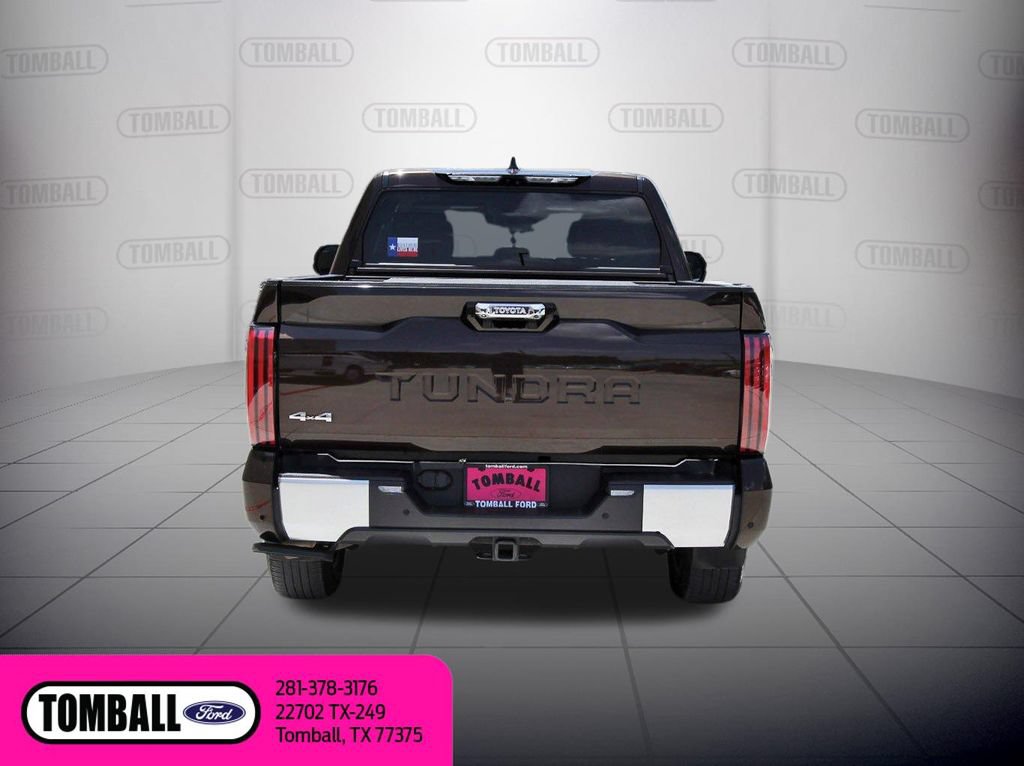 Used 2023 Toyota Tundra Limited w/ TRD Off-Road Package AWD/4WD image 7