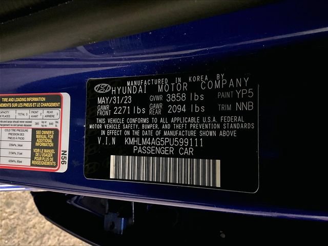Used 2023 Hyundai Elantra SEL FWD image 32