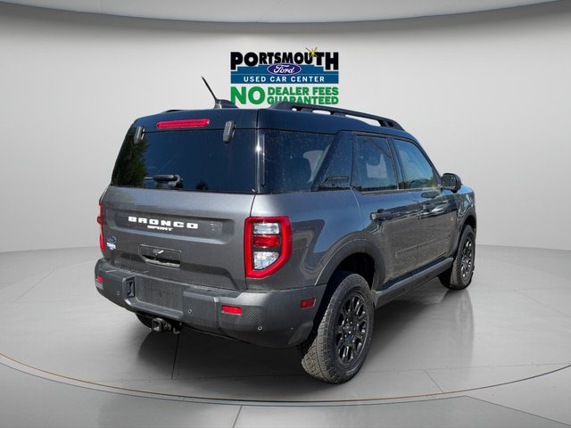 Certified 2025 Ford Bronco Sport Badlands AWD/4WD image 31