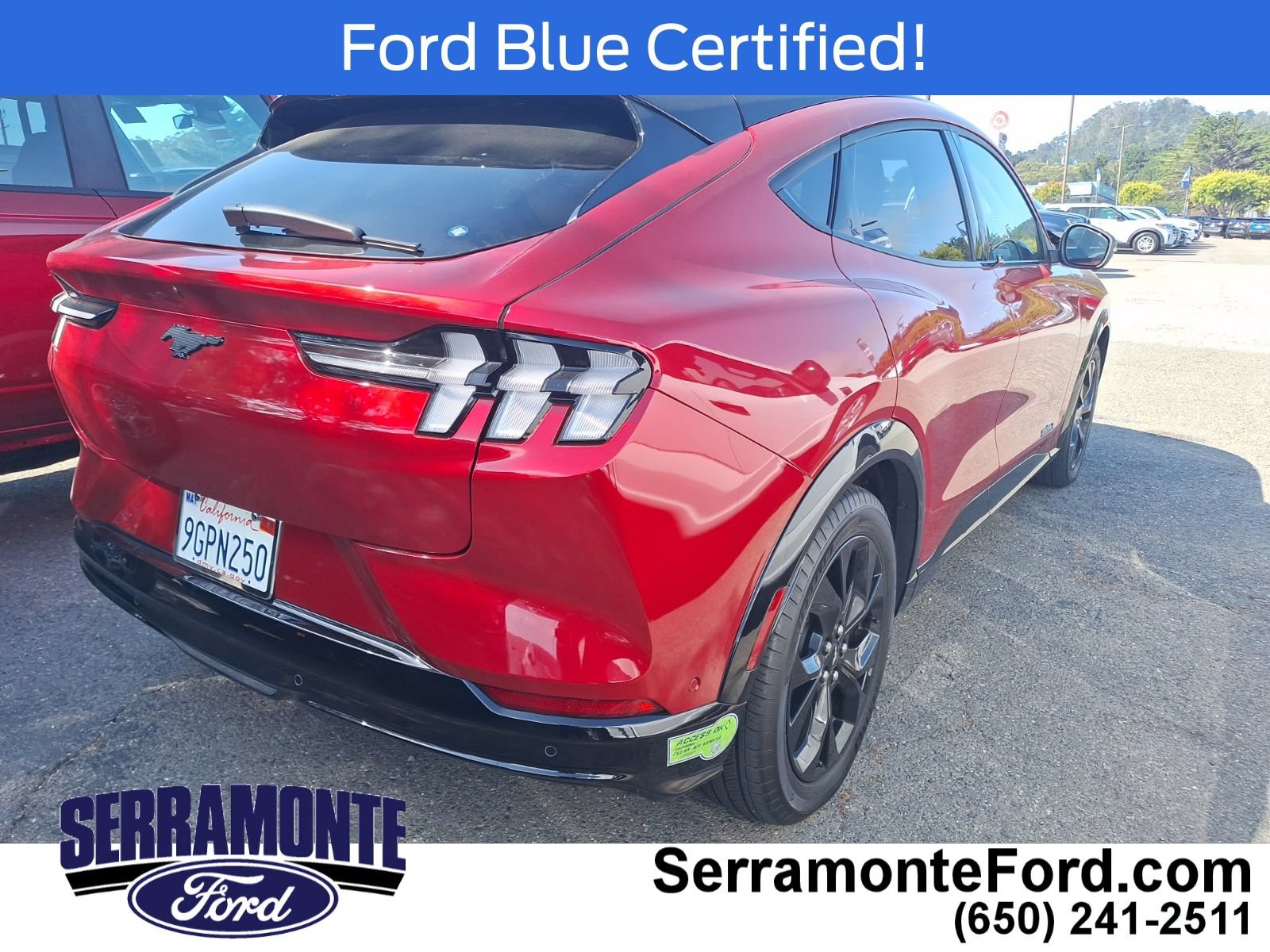 Certified 2023 Ford Mustang Mach-E Premium w/ Mustang Nite Pony Package AWD/4WD image 7