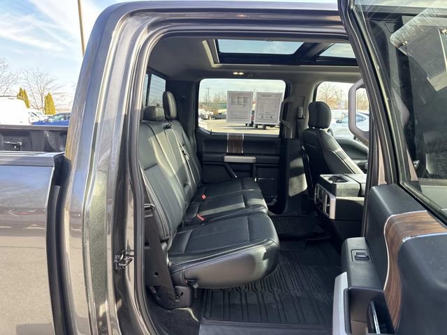 Certified 2020 Ford F150 Lariat w/ Equipment Group 502A Luxury image 12