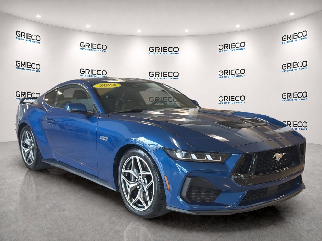 Certified 2024 Ford Mustang GT Premium w/ GT Performance Package RWD image 1
