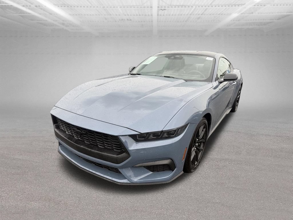 Certified 2025 Ford Mustang Coupe RWD image 12