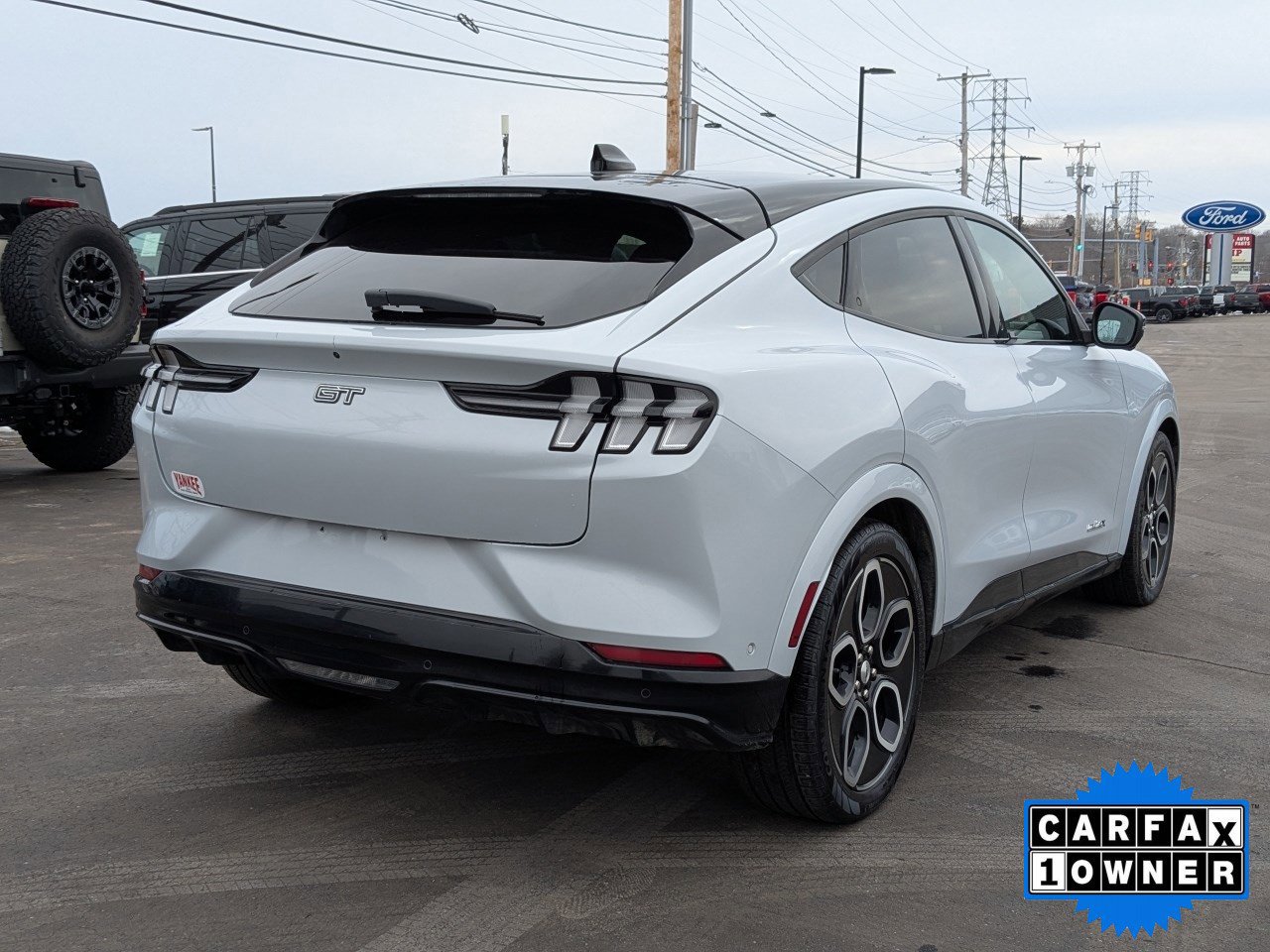 Certified 2022 Ford Mustang Mach-E GT image 5