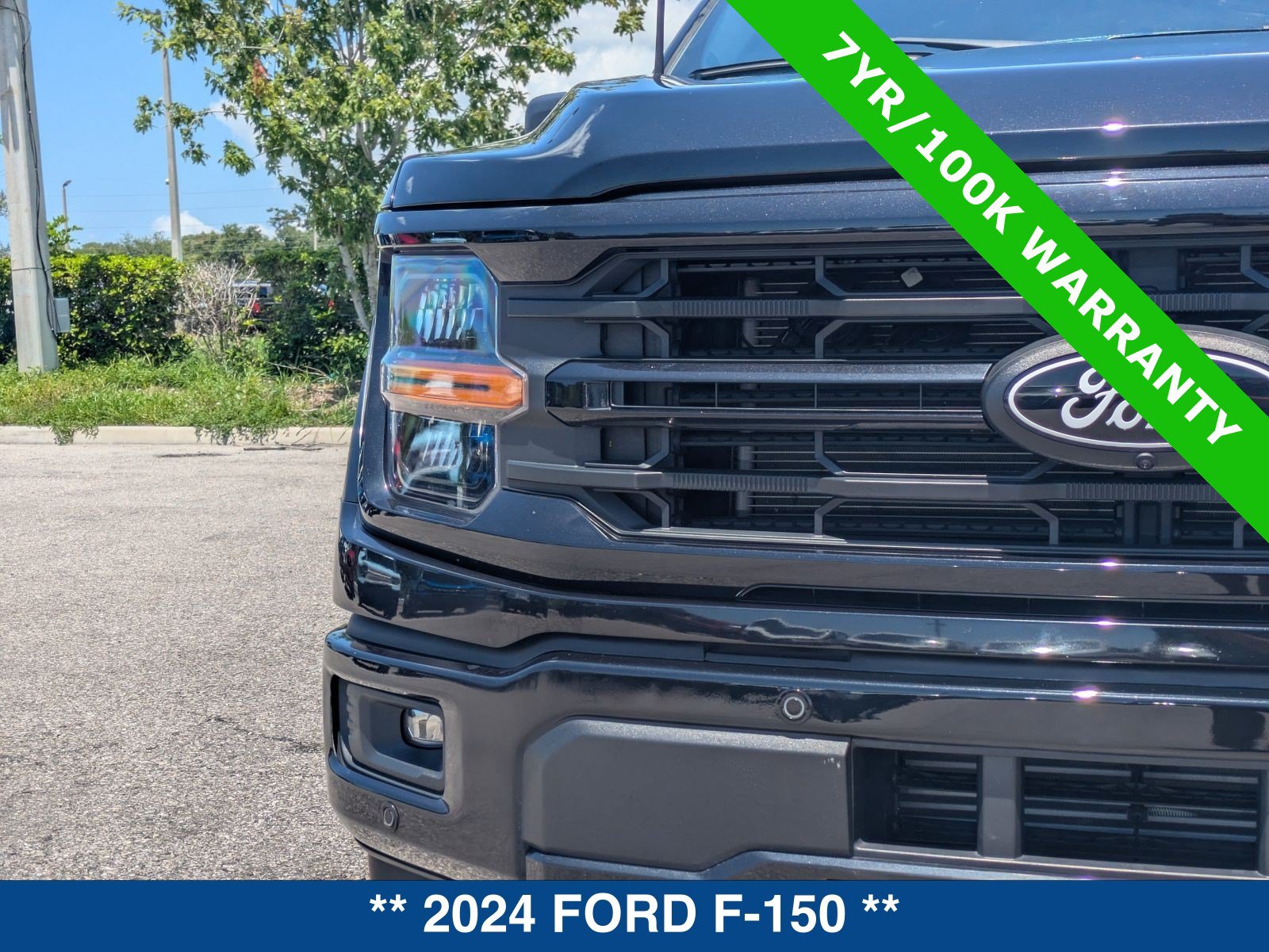 Certified 2024 Ford F150 XLT w/ Equipment Group 302A MID RWD image 10
