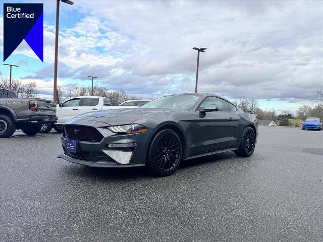 Certified 2019 Ford Mustang GT w/ GT Performance Package