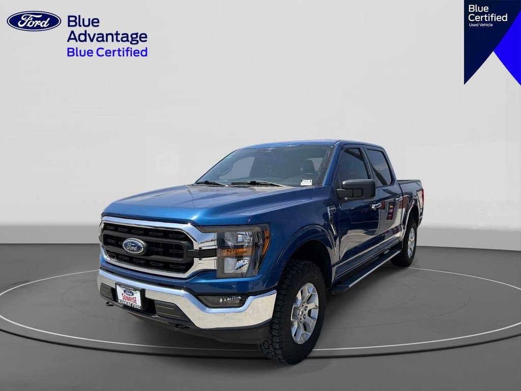 Certified 2023 Ford F150 XLT w/ Equipment Group 301A Mid