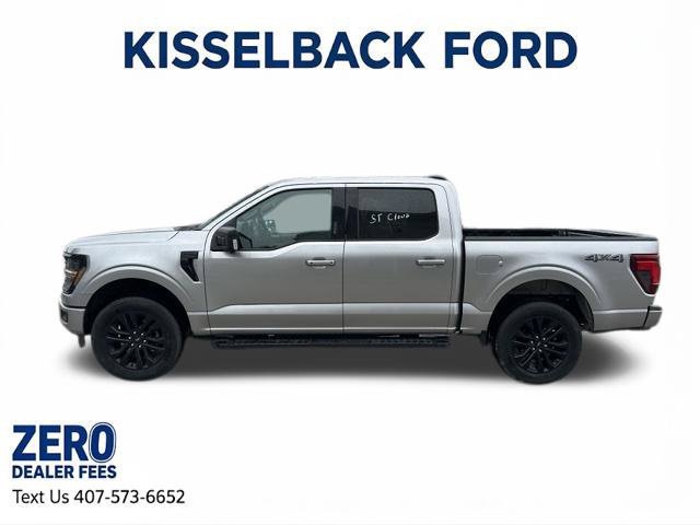 Certified 2024 Ford F150 XLT w/ Equipment Group 302A MID AWD/4WD image 7