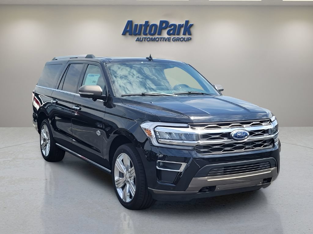 Certified 2024 Ford Expedition Max King Ranch