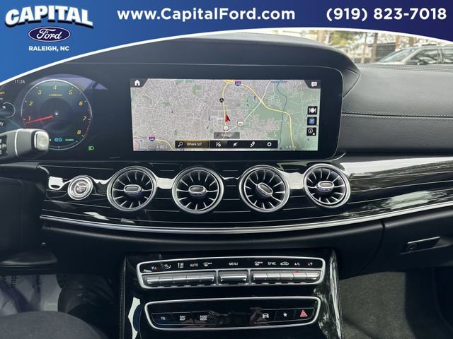 Used 2021 Mercedes-Benz E 450 4MATIC Cabriolet image 24