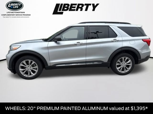 Certified 2023 Ford Explorer XLT w/ Equipment Group 202A AWD/4WD image 5
