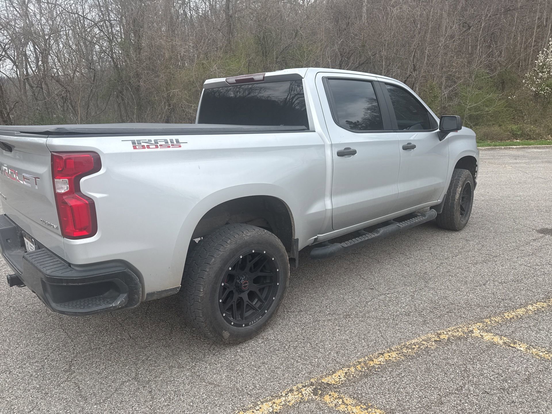 Used 2020 Chevrolet Silverado 1500 Custom Trail Boss w/ Custom Convenience Package image 4