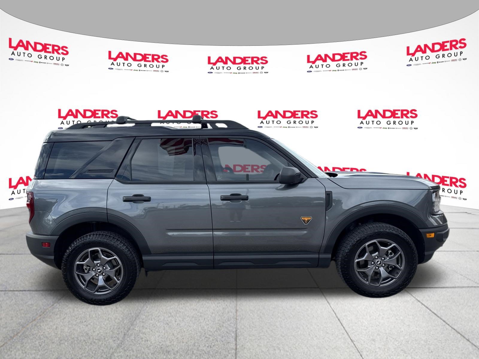 Certified 2024 Ford Bronco Sport Badlands AWD/4WD image 2