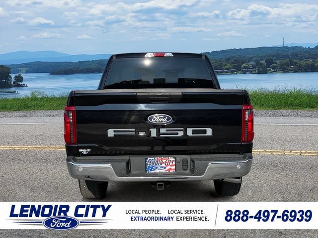 Certified 2025 Ford F150 XLT w/ Equipment Group 301A Standard AWD/4WD image 4