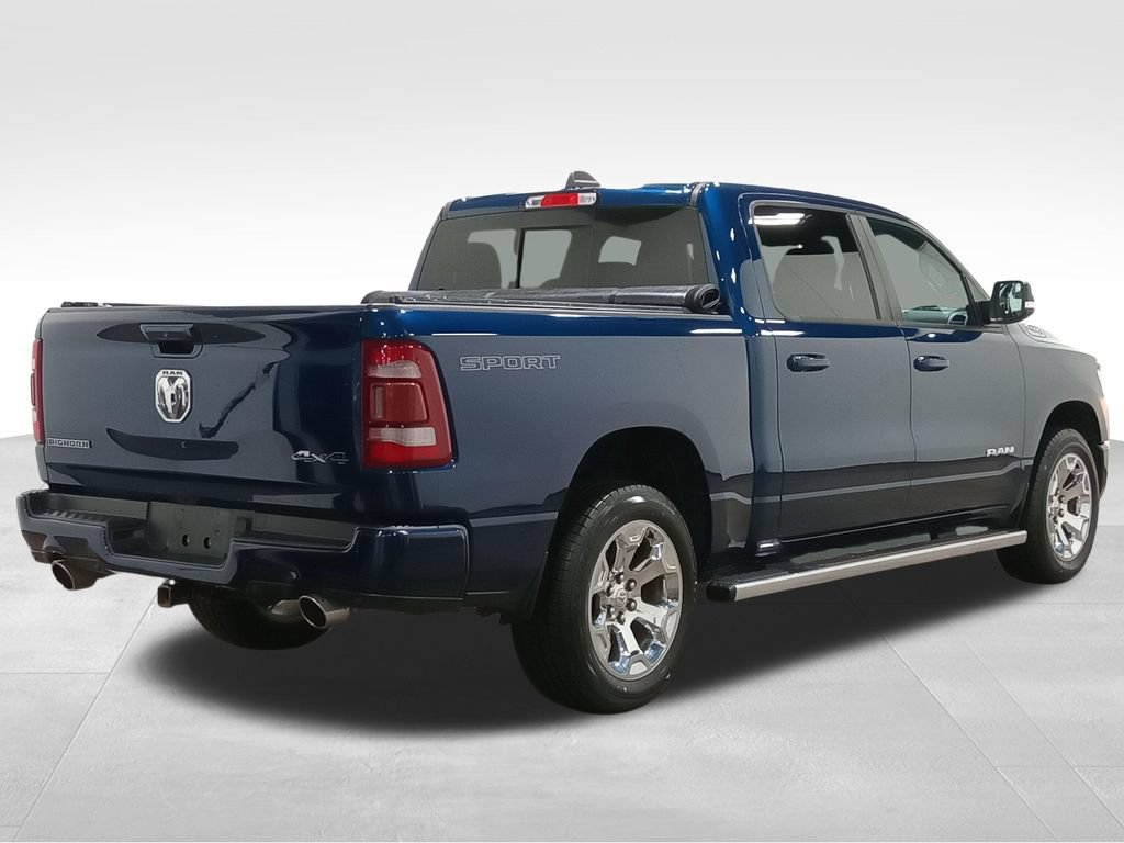 Used 2021 RAM 1500 Big Horn AWD/4WD image 3