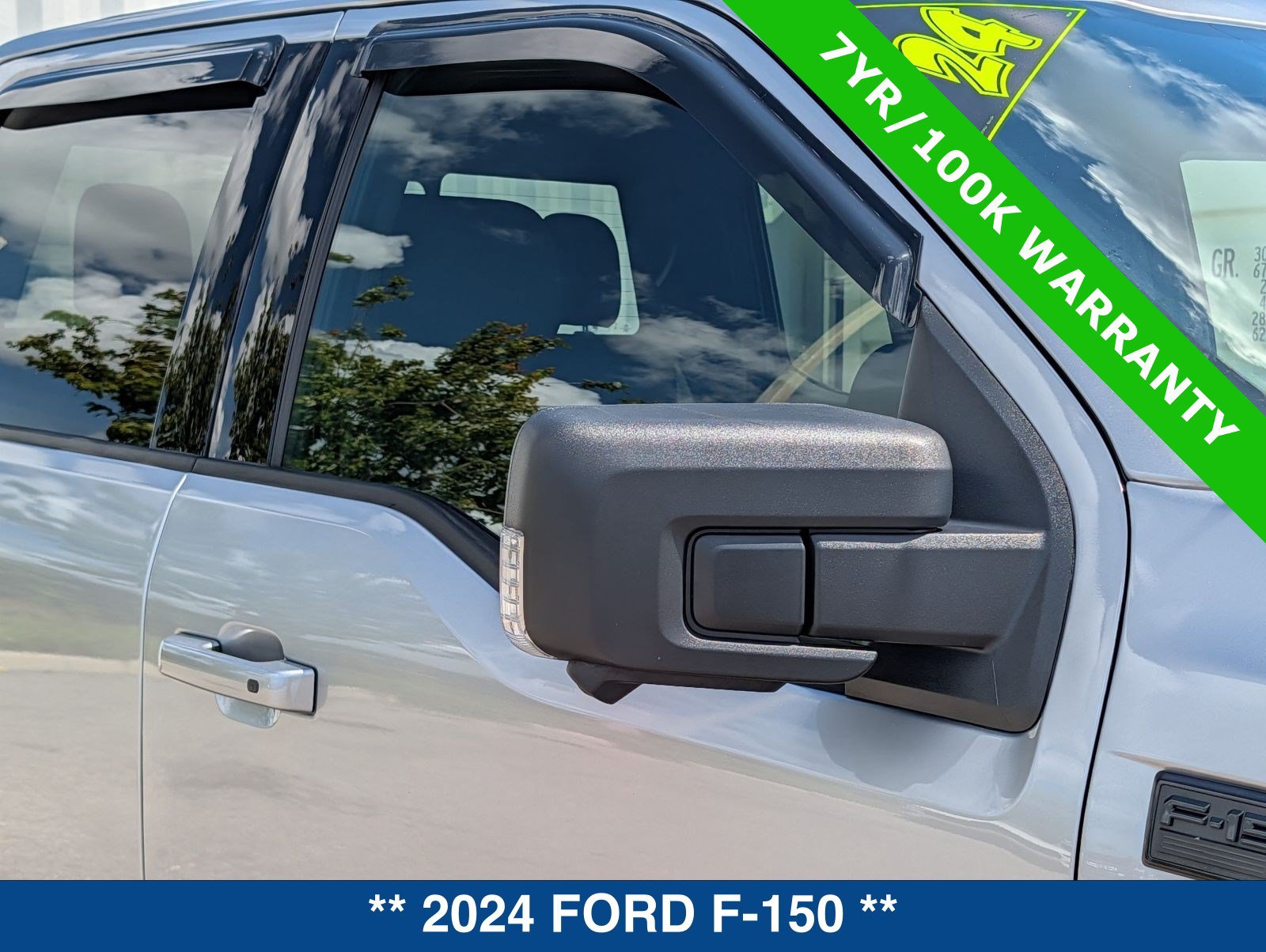 Certified 2024 Ford F150 XLT w/ Equipment Group 302A MID AWD/4WD image 11