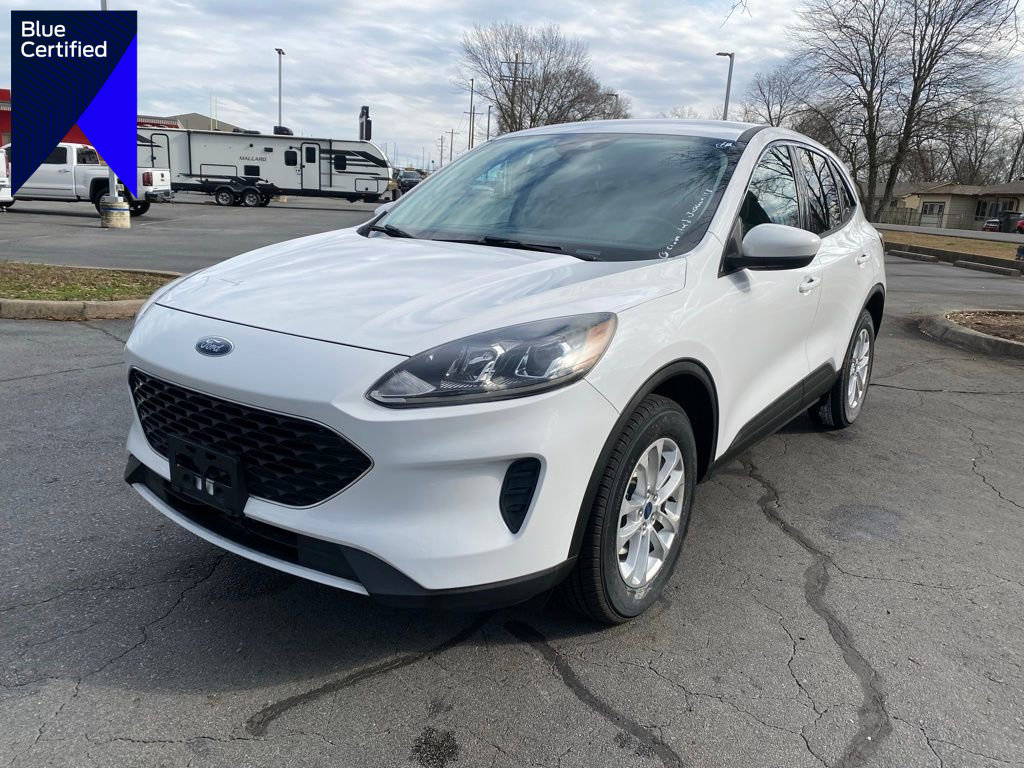 Certified 2021 Ford Escape SE