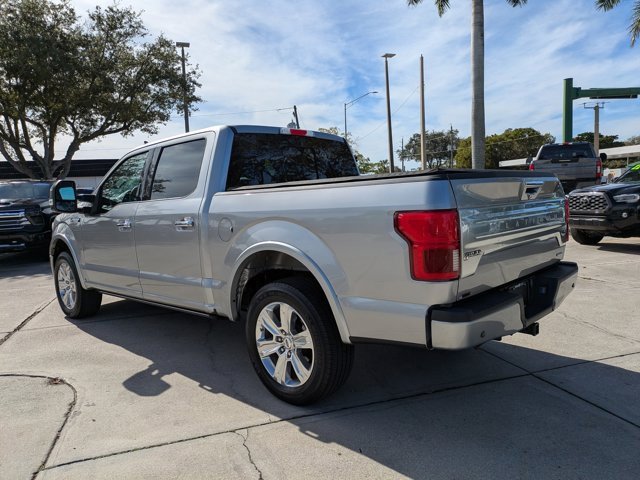 Certified 2020 Ford F150 Platinum w/ Equipment Group 701A Luxury image 6