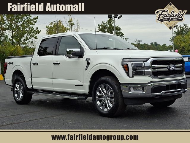 Certified 2024 Ford F150 Lariat w/ Equipment Group 502A High