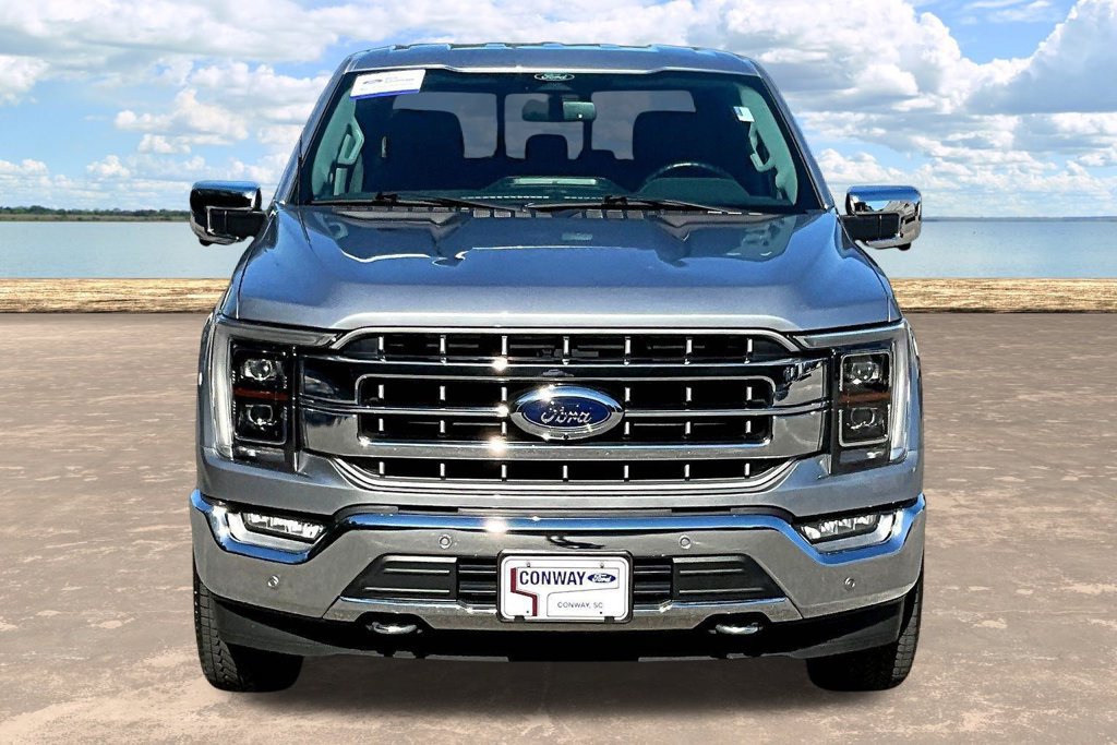 Certified 2022 Ford F150 Lariat w/ Equipment Group 502A High AWD/4WD image 2